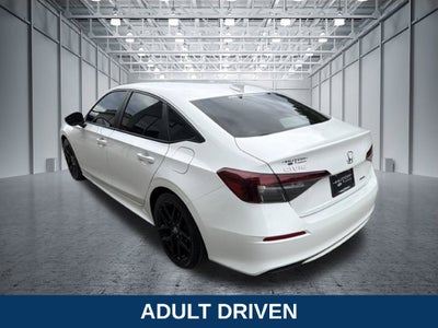 2025 Honda Civic Hybrid Sport
