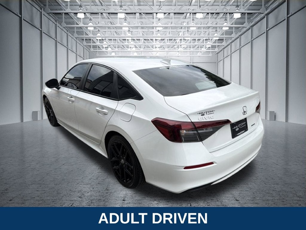 2025 Honda Civic Hybrid Sport