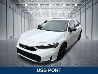 2025 Honda Civic Hybrid Sport