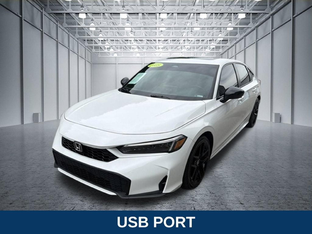 2025 Honda Civic Hybrid Sport