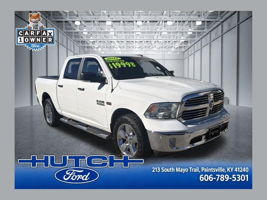 2017 RAM 1500 Big Horn
