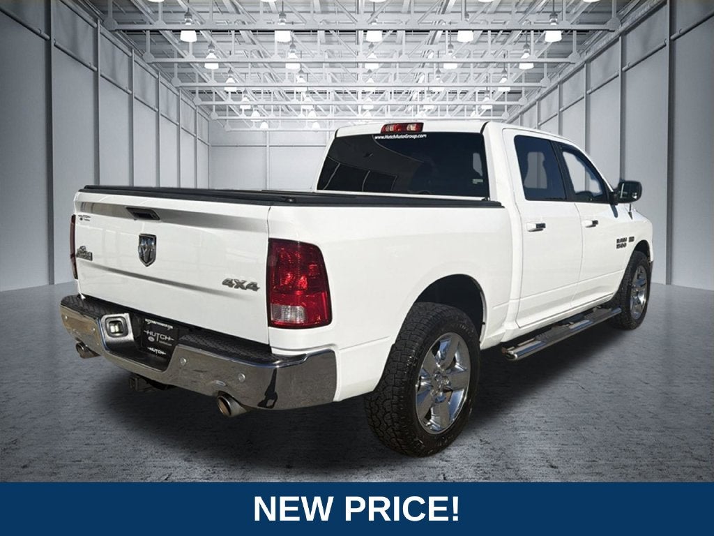 2017 RAM 1500 Big Horn