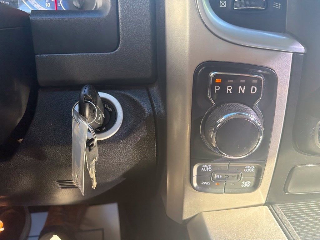 2017 RAM 1500 Big Horn