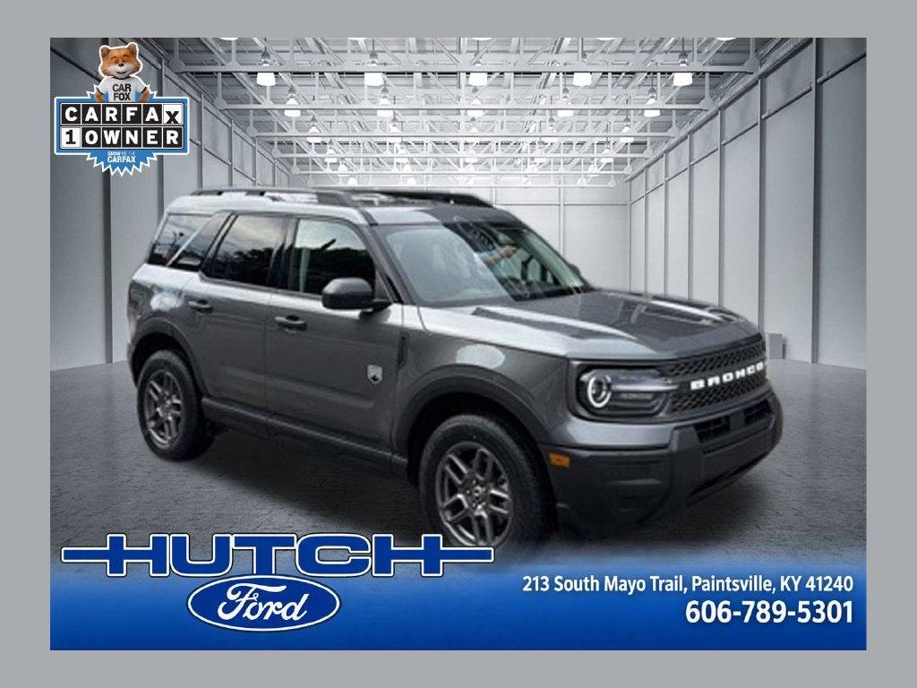 2025 Ford Bronco Sport Big Bend