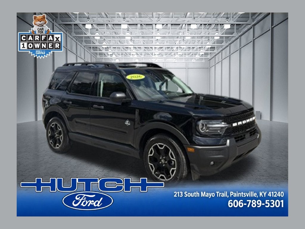 2026 Ford Bronco Sport Outer Banks