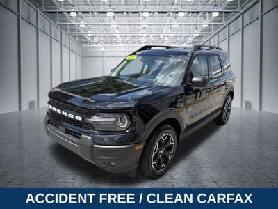 2026 Ford Bronco Sport Outer Banks