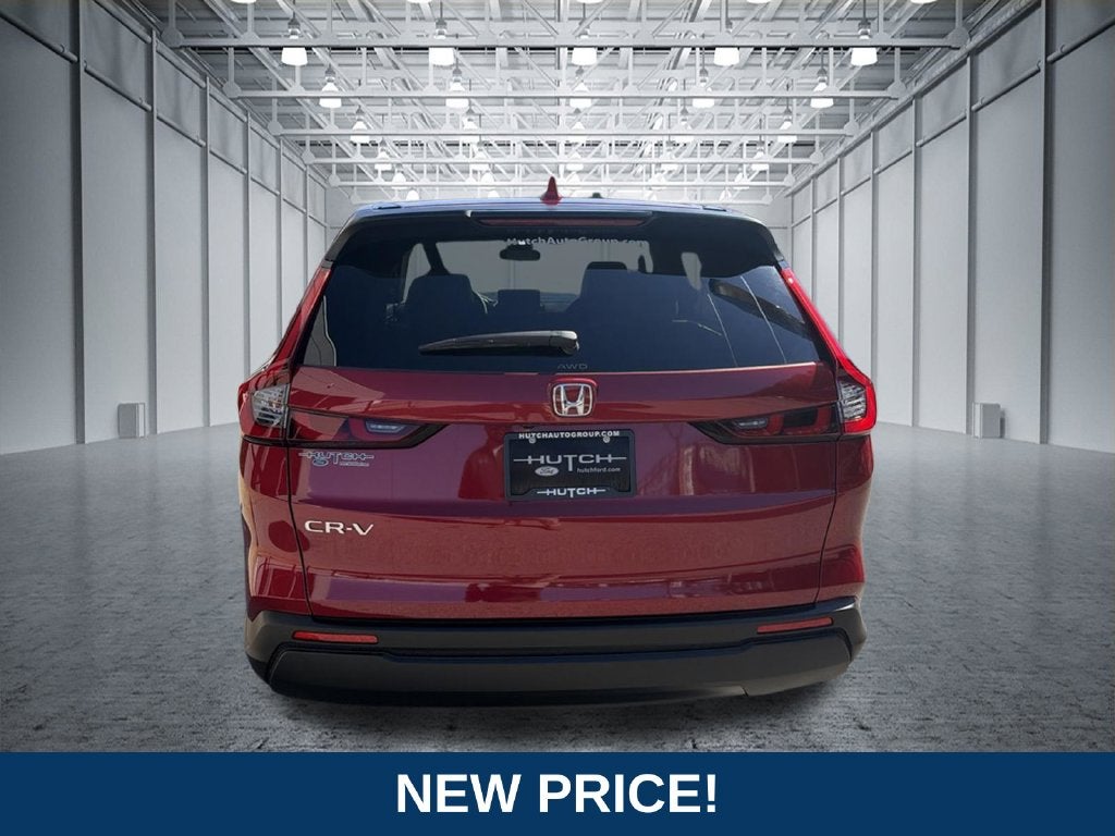 2026 Honda CR-V LX
