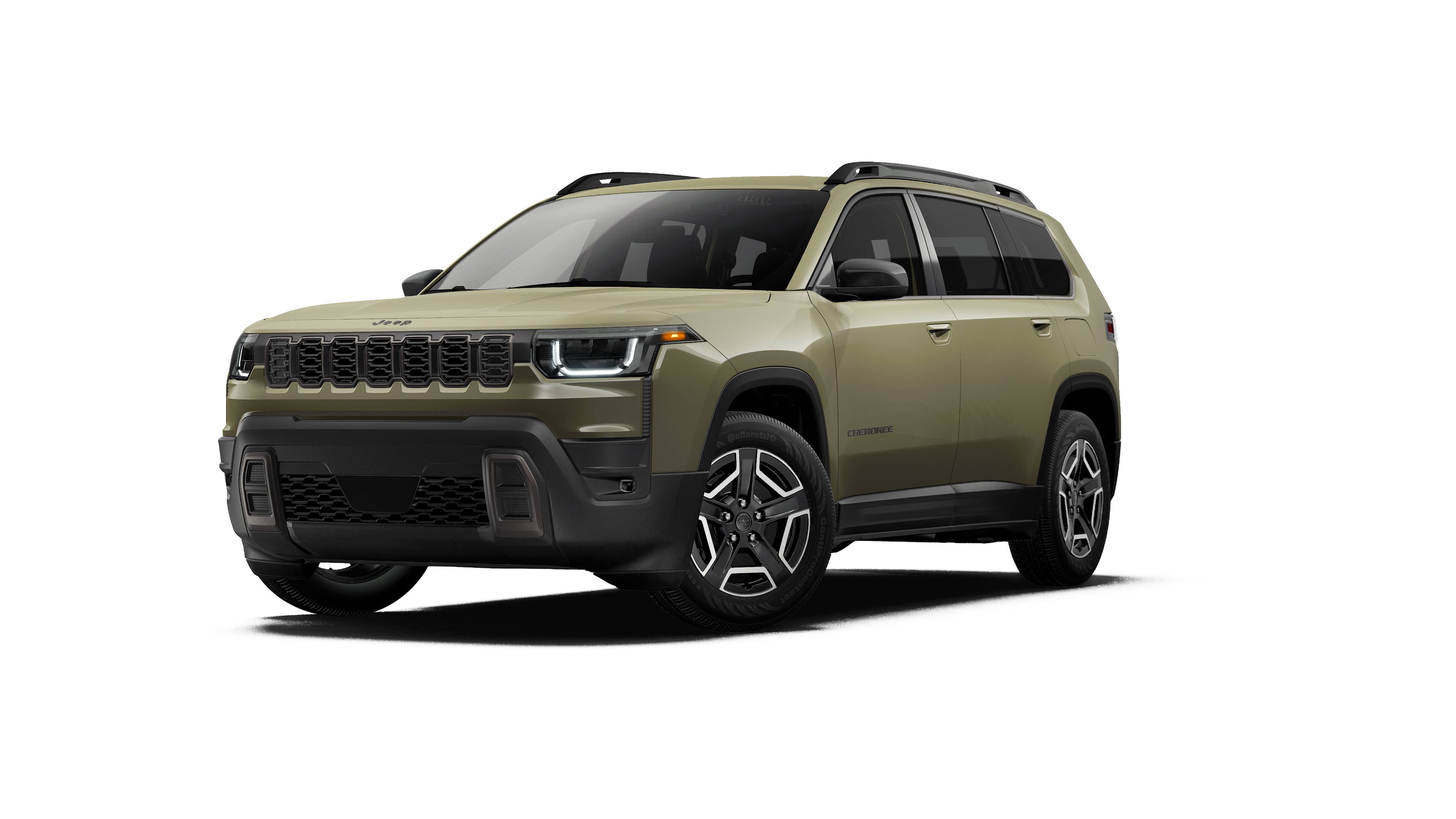 2027 Jeep Cherokee CHEROKEE LAREDO 4X4