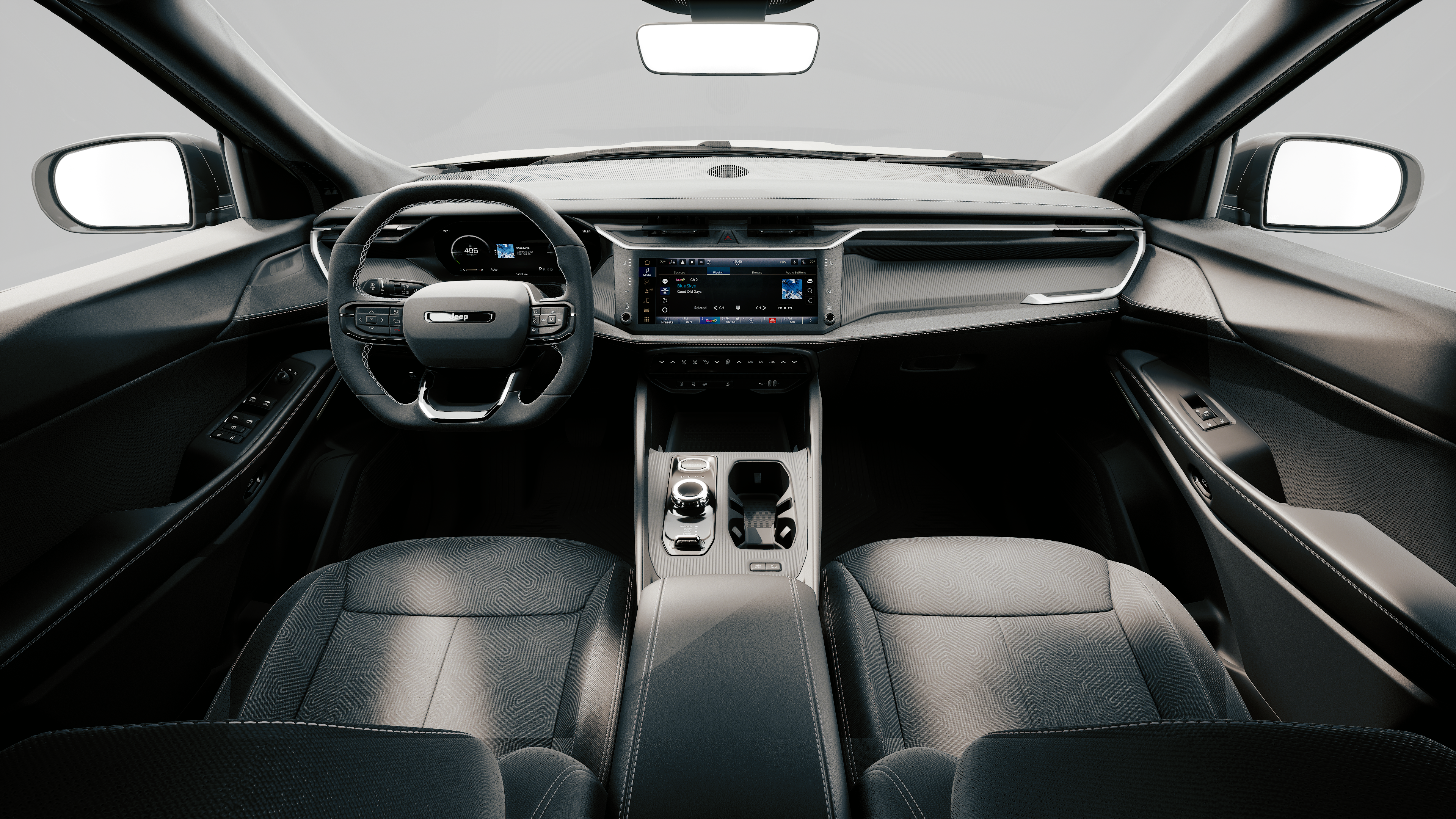 2027 Jeep Cherokee CHEROKEE LAREDO 4X4