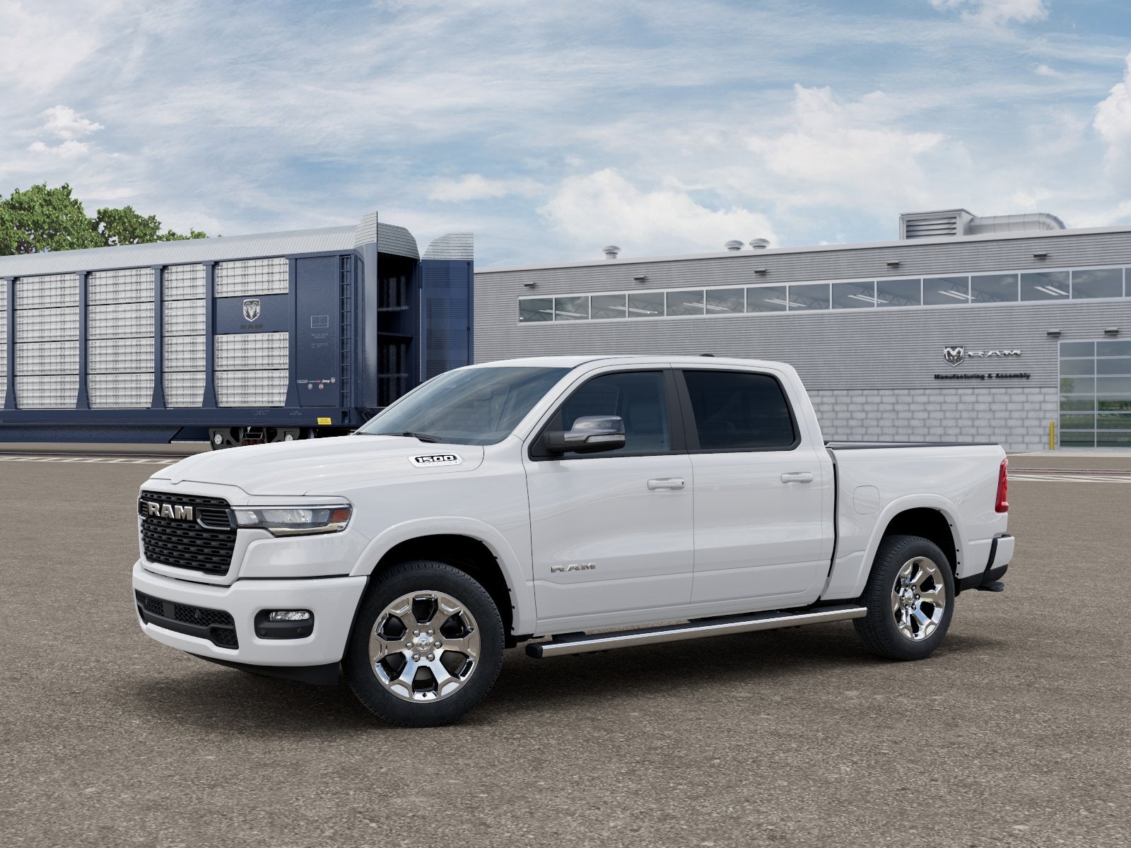 2027 RAM Ram 1500 RAM 1500 BIG HORN CREW CAB 4X4 5'7' BOX