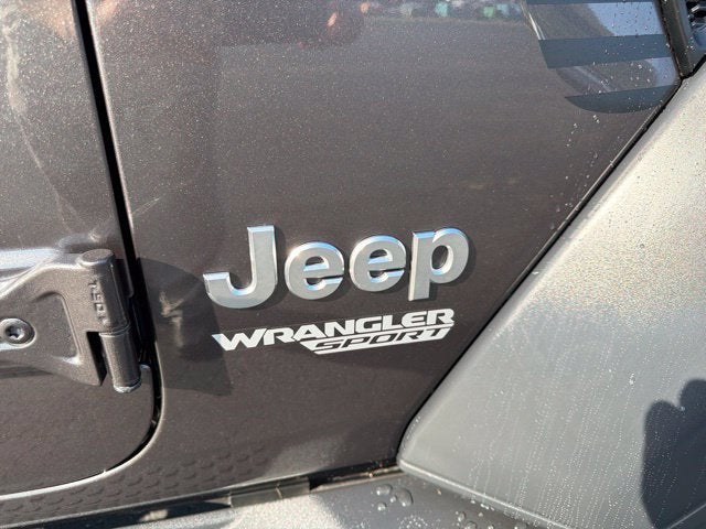 2019 Jeep Wrangler Sport S 4x4