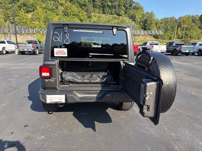 2019 Jeep Wrangler Sport S 4x4