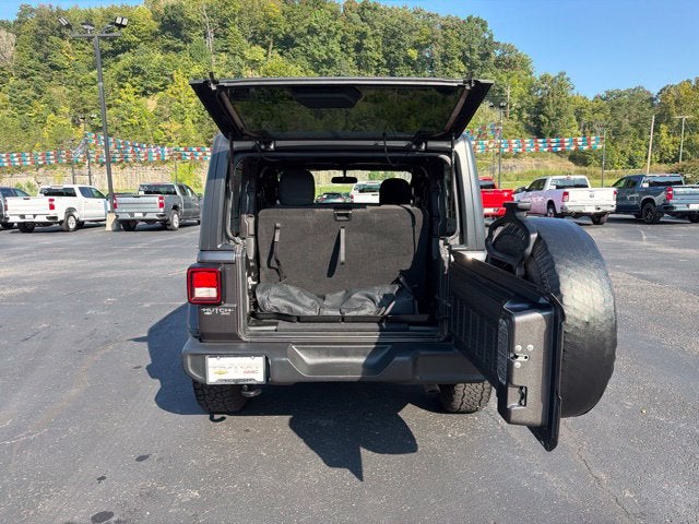 2019 Jeep Wrangler Sport S 4x4