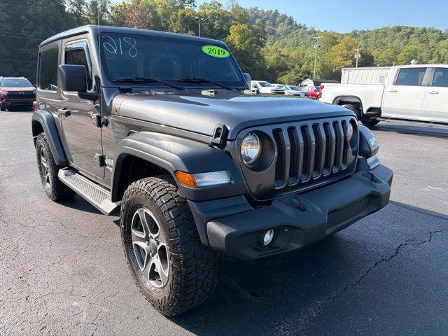 2019 Jeep Wrangler Sport S 4x4