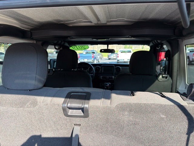 2019 Jeep Wrangler Sport S 4x4