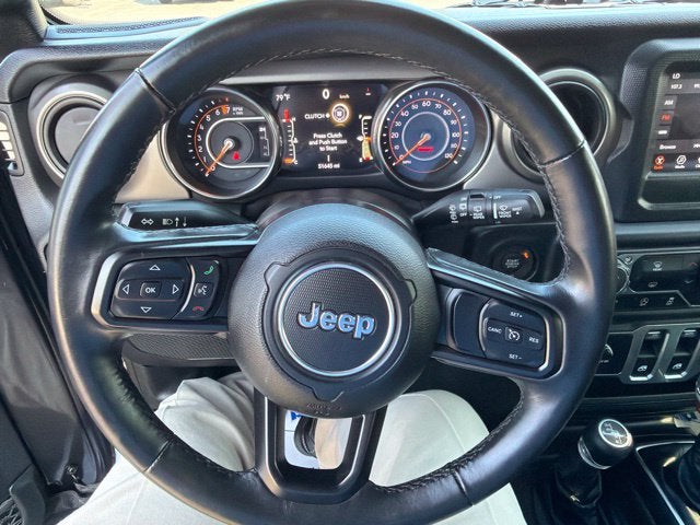 2019 Jeep Wrangler Sport S 4x4