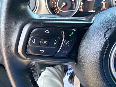 2019 Jeep Wrangler Sport S 4x4