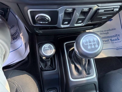 2019 Jeep Wrangler Sport S 4x4