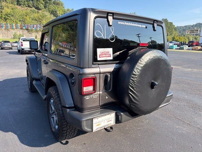 2019 Jeep Wrangler Sport S 4x4