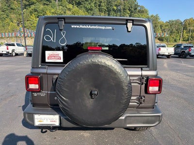 2019 Jeep Wrangler Sport S 4x4