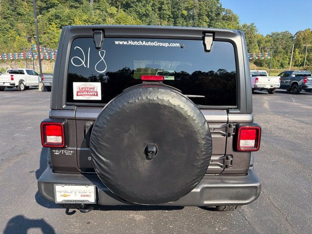 2019 Jeep Wrangler Sport S 4x4