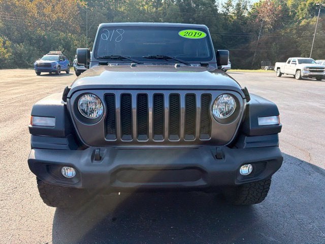 2019 Jeep Wrangler Sport S 4x4
