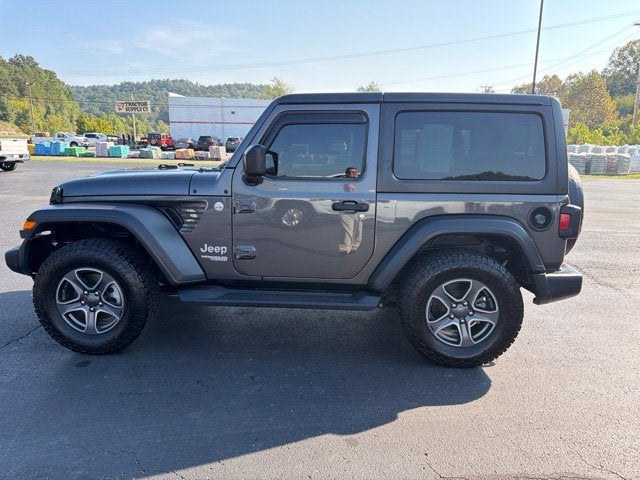 2019 Jeep Wrangler Sport S 4x4