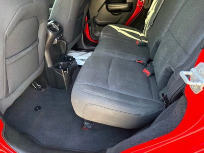 2020 Jeep Wrangler Unlimited Sport S 4x4