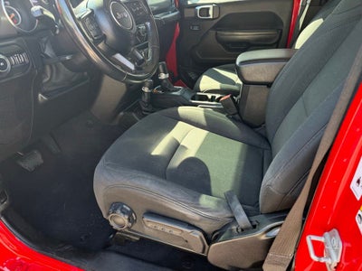 2020 Jeep Wrangler Unlimited Sport S 4x4