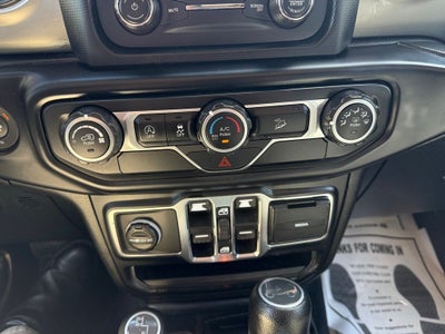 2020 Jeep Wrangler Unlimited Sport S 4x4