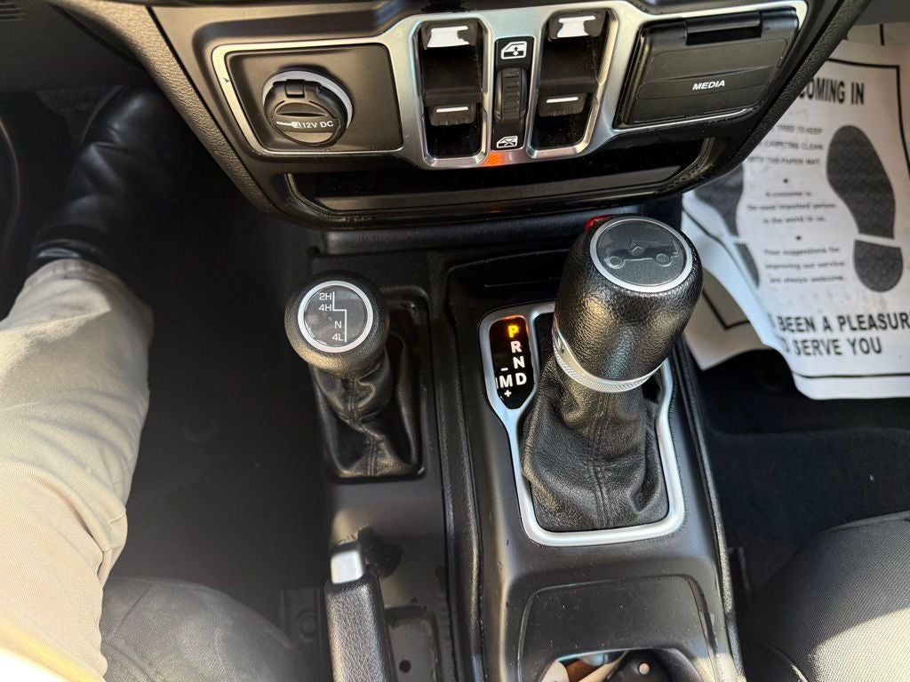 2020 Jeep Wrangler Unlimited Sport S 4x4