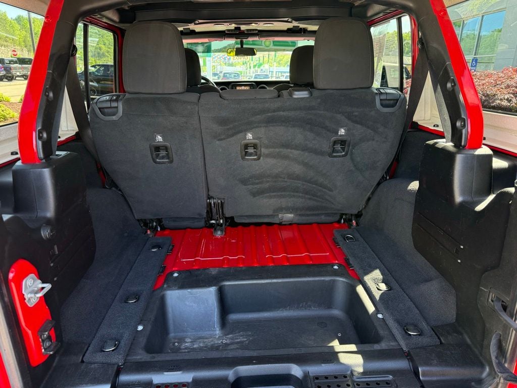 2020 Jeep Wrangler Unlimited Sport S 4x4