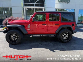 2020 Jeep Wrangler Unlimited Sport S 4x4