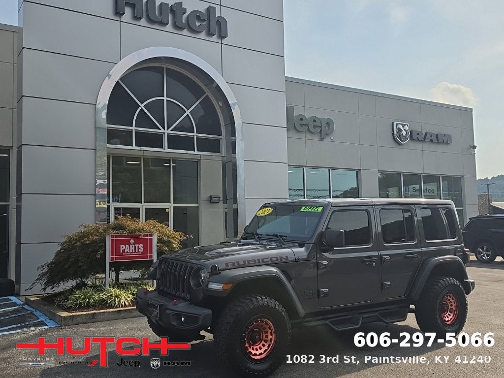 2021 Jeep Wrangler Unlimited Rubicon