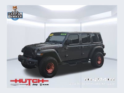 2021 Jeep Wrangler Unlimited Rubicon 4x4