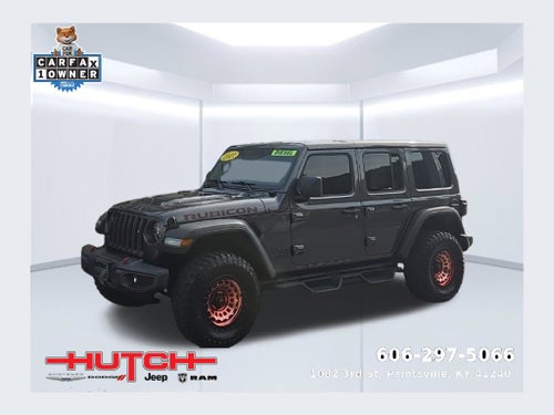 2021 Jeep Wrangler Unlimited Rubicon 4x4