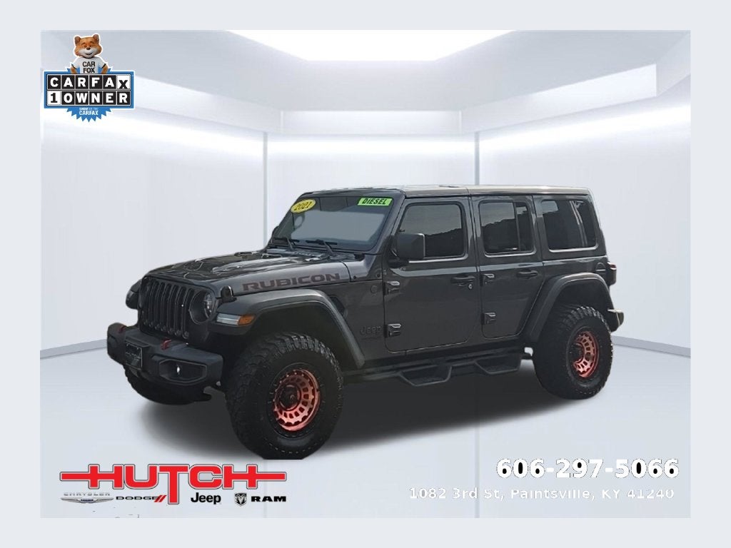 2021 Jeep Wrangler Unlimited Rubicon 4x4