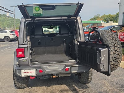 2021 Jeep Wrangler Unlimited Rubicon 4x4
