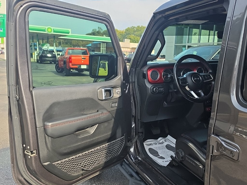 2021 Jeep Wrangler Unlimited Rubicon 4x4