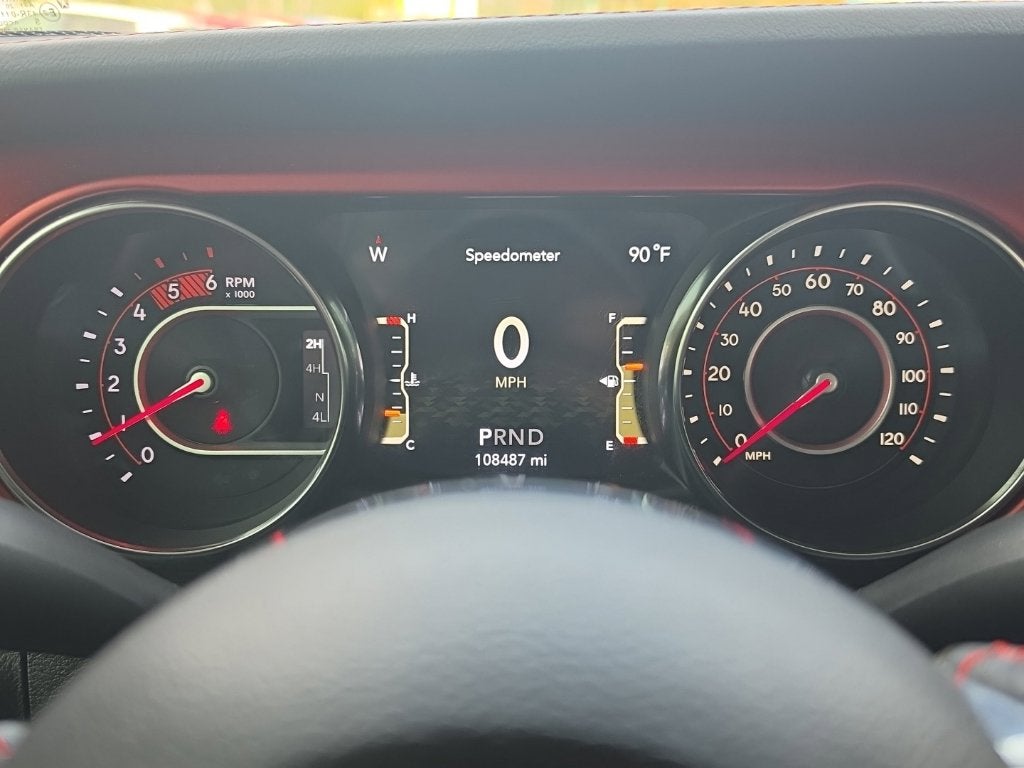 2021 Jeep Wrangler Unlimited Rubicon 4x4