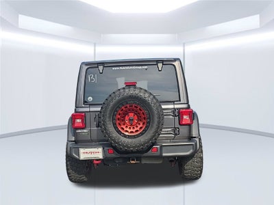 2021 Jeep Wrangler Unlimited Rubicon 4x4