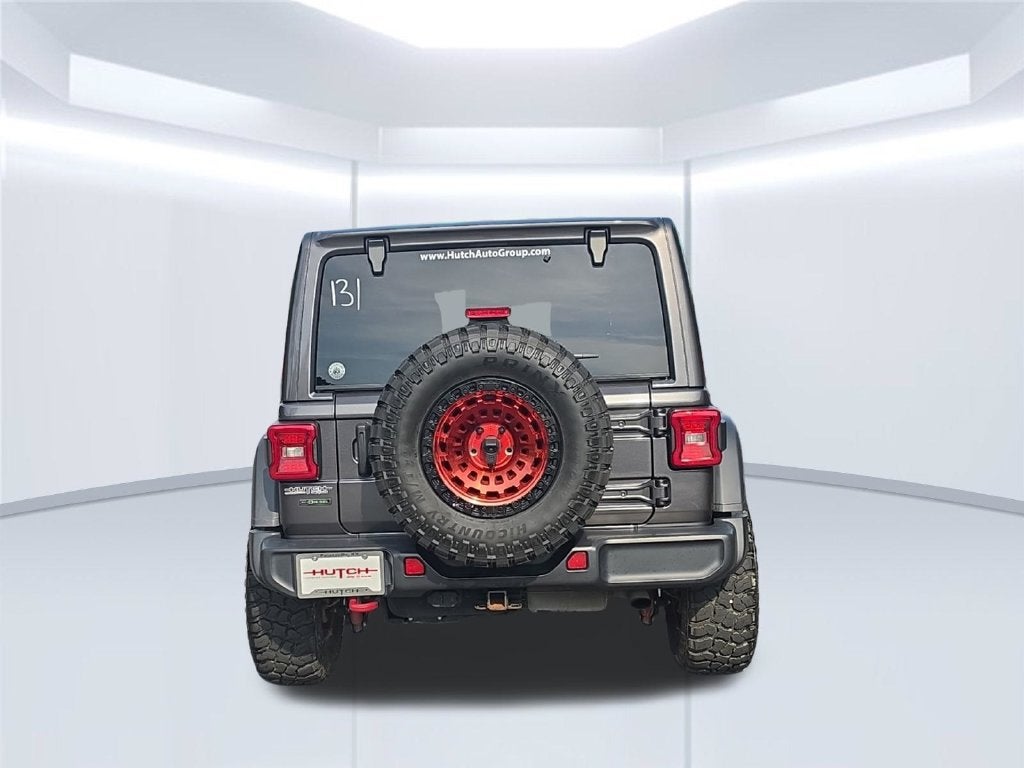 2021 Jeep Wrangler Unlimited Rubicon 4x4