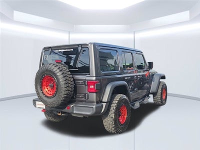 2021 Jeep Wrangler Unlimited Rubicon 4x4
