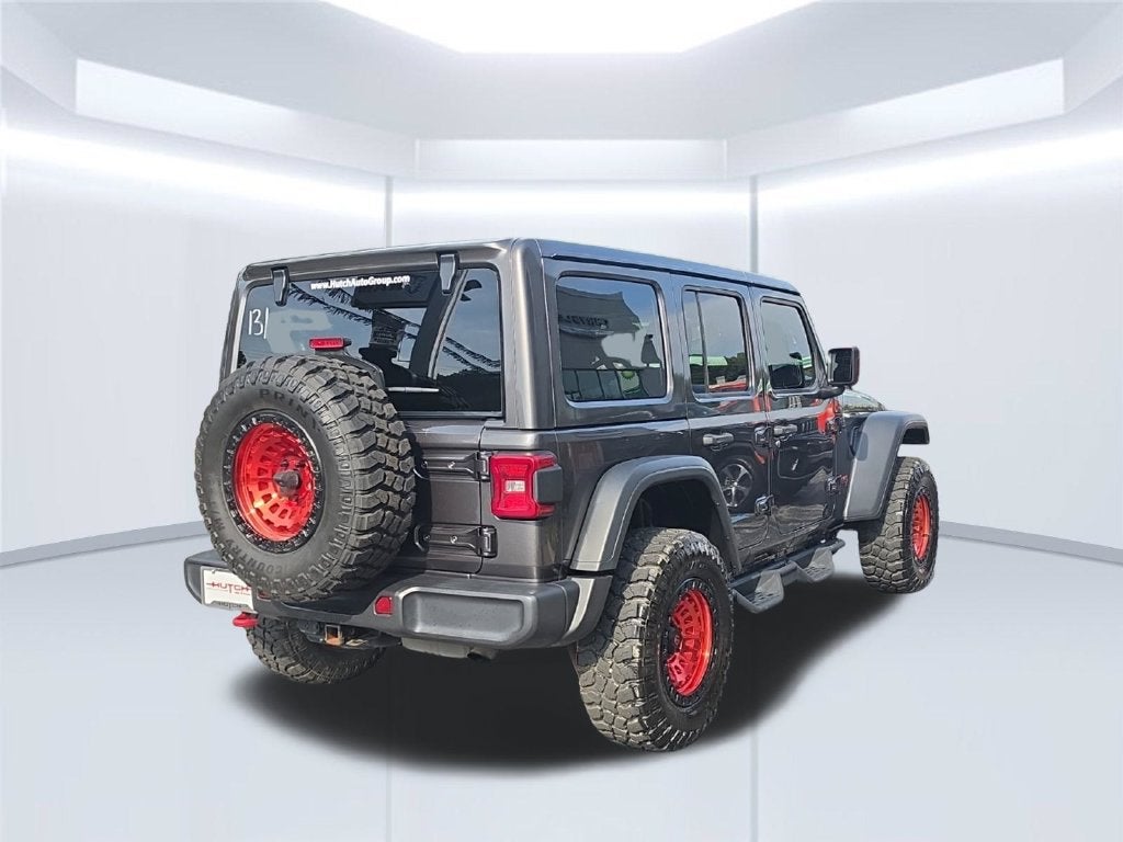 2021 Jeep Wrangler Unlimited Rubicon 4x4