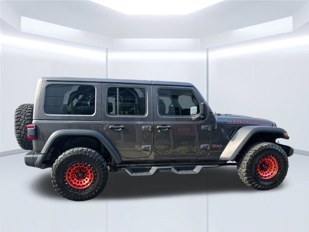 2021 Jeep Wrangler Unlimited Rubicon 4x4