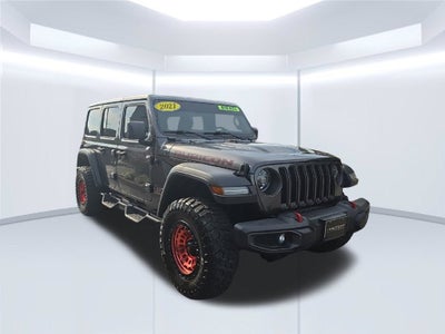 2021 Jeep Wrangler Unlimited Rubicon 4x4