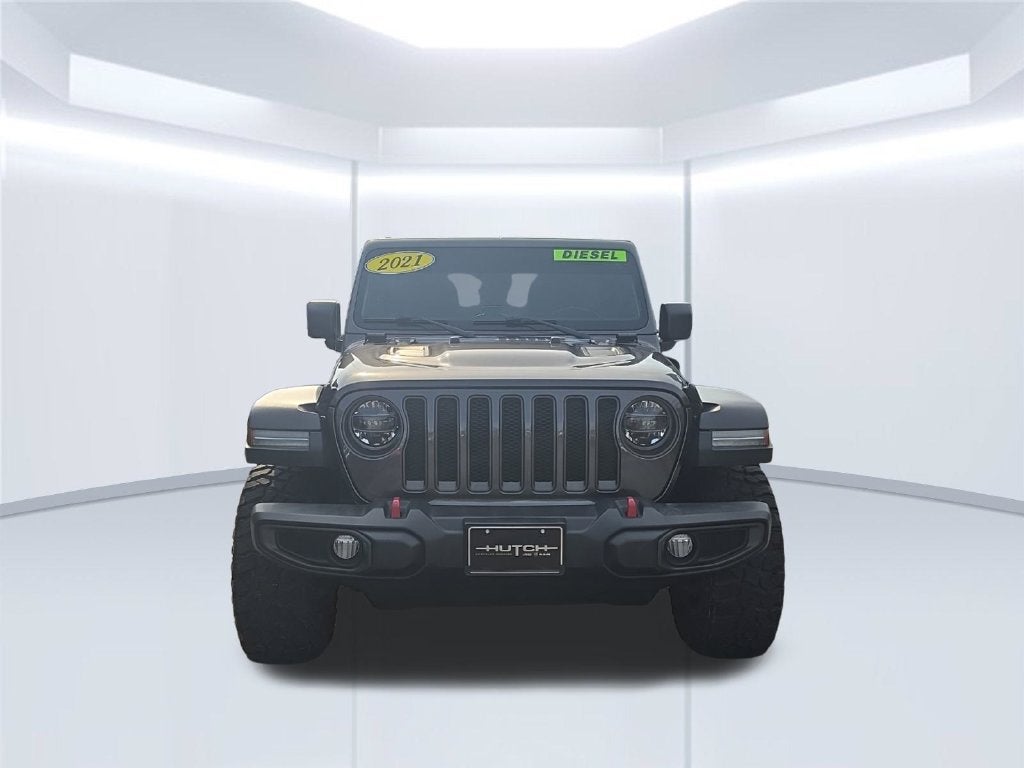 2021 Jeep Wrangler Unlimited Rubicon 4x4