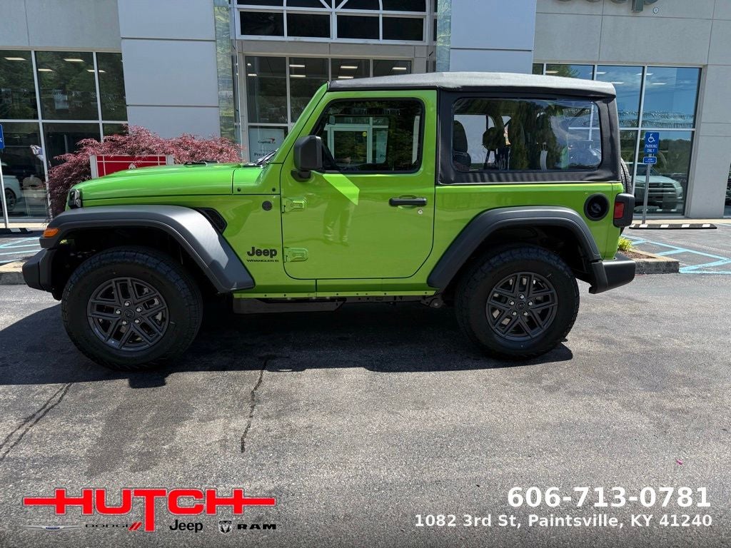 2026 Jeep Wrangler WRANGLER 2-DOOR SPORT