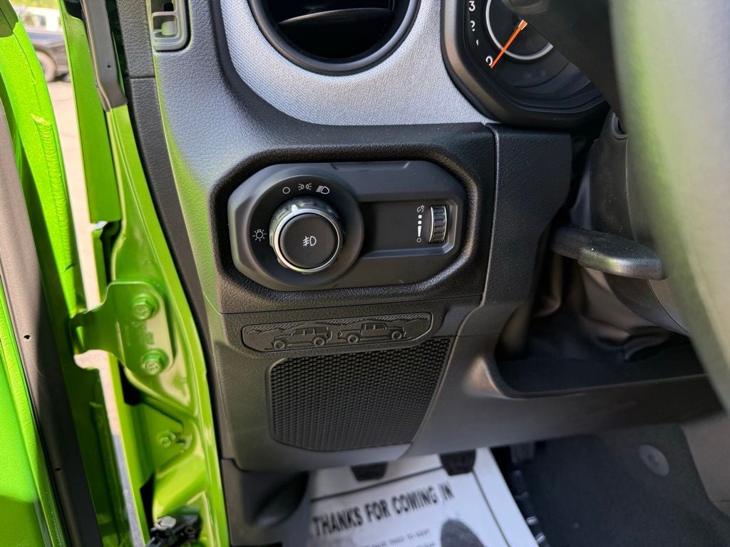 2026 Jeep Wrangler WRANGLER 2-DOOR SPORT