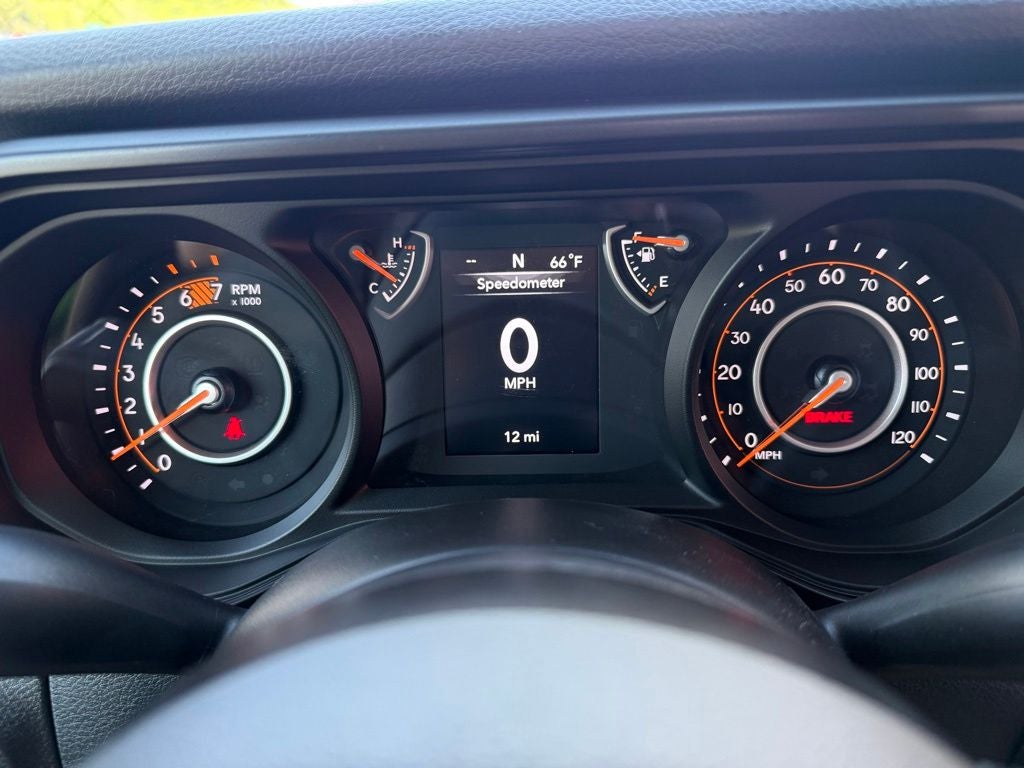 2026 Jeep Wrangler WRANGLER 2-DOOR SPORT